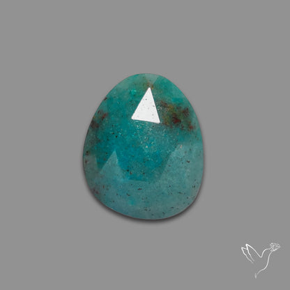 Rose Cut Gem Shattuckite