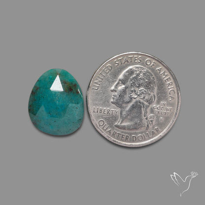 Rose Cut Gem Shattuckite