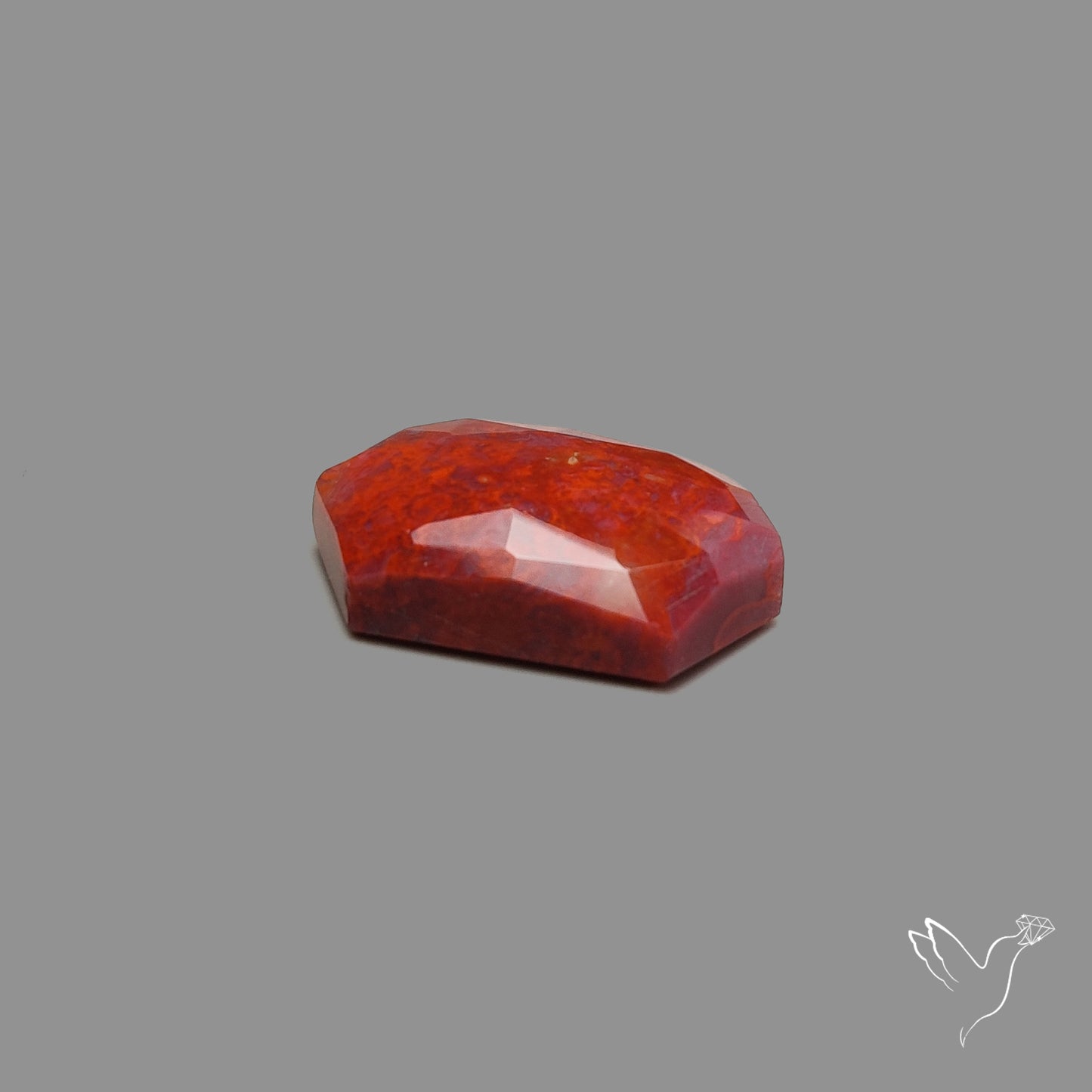 Rose Cut Moroccan Seam Agate