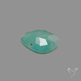 Rose Cut Aqua Chrysoprase