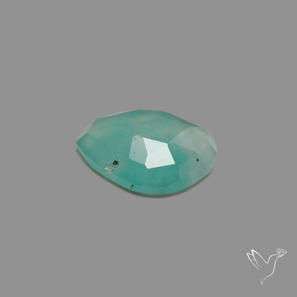 Rose Cut Aqua Chrysoprase