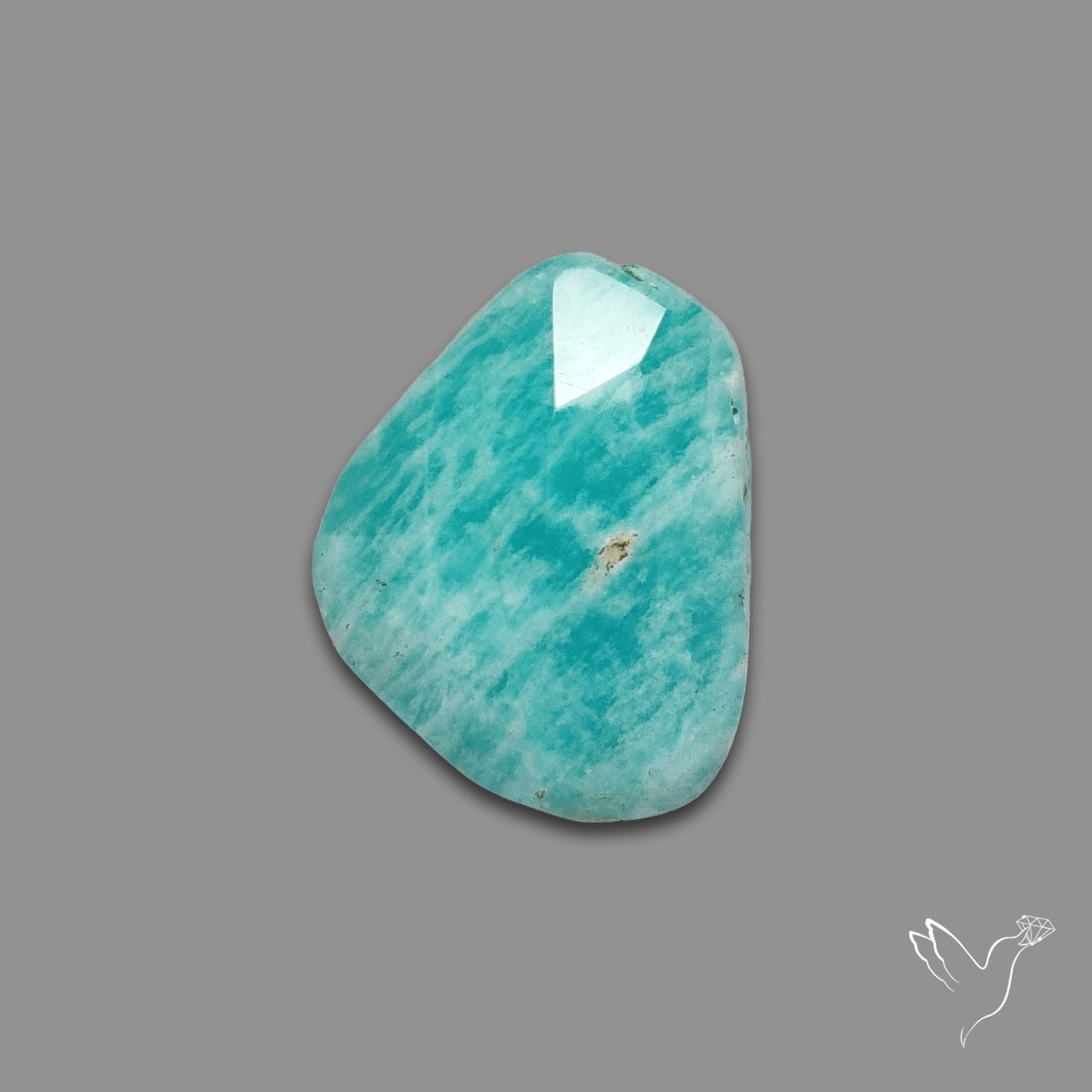 Rose Cut Peruvian Amazonite