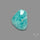 Rose Cut Peruvian Amazonite
