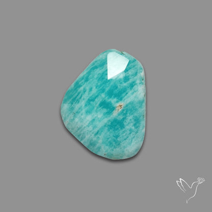 Rose Cut Peruvian Amazonite