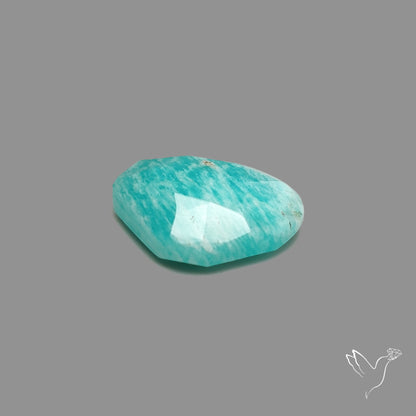 Rose Cut Peruvian Amazonite