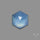 Rose Cut Aquamarine