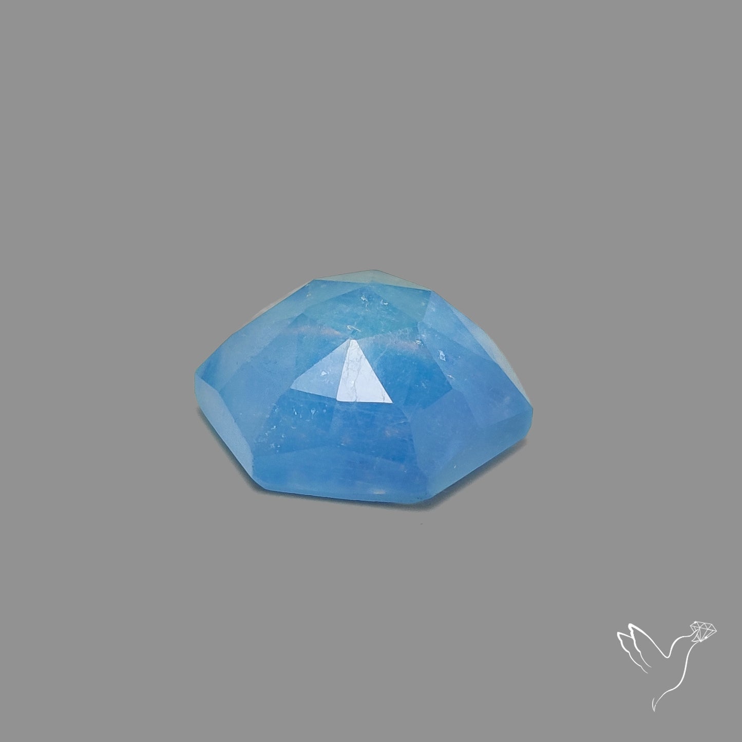 Rose Cut Aquamarine