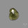 Rose Cut Moldavite (Raw Back)