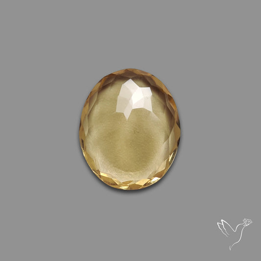 Rose Cut Champagne Quartz