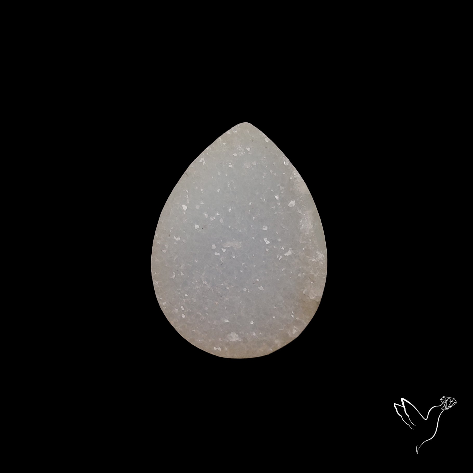 Pearlshine Chalcedony Druzy