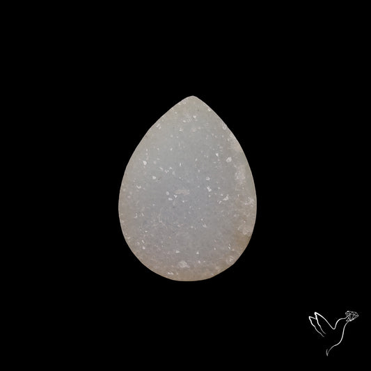 Pearlshine Chalcedony Druzy