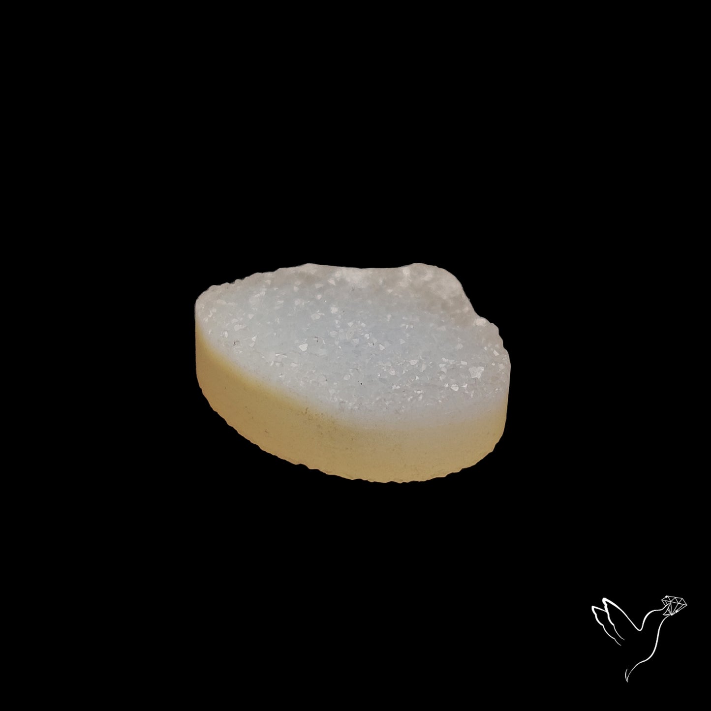 Pearlshine Chalcedony Druzy