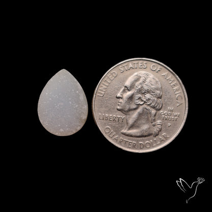 Pearlshine Chalcedony Druzy