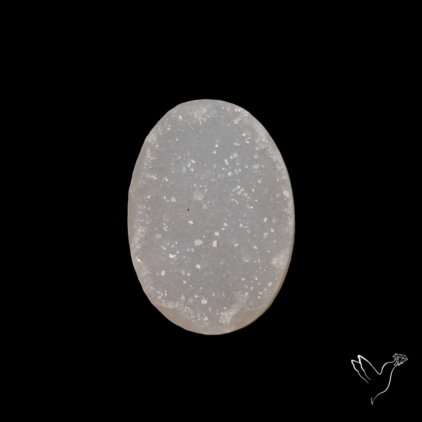 Pearlshine Chalcedony Druzy