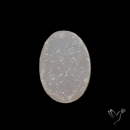 Pearlshine Chalcedony Druzy