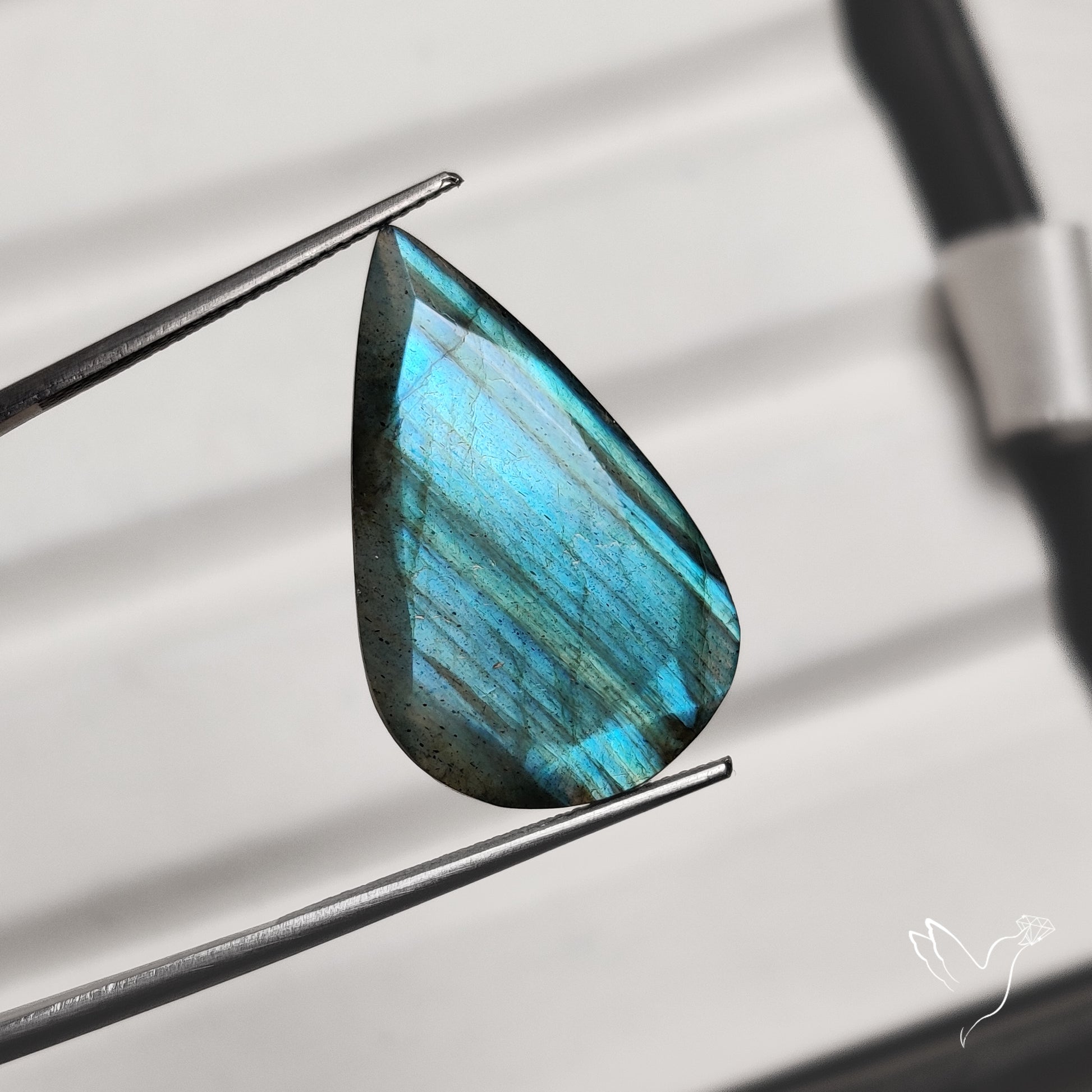 Faceted Labradorite