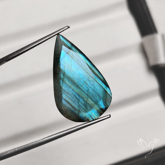 Faceted Labradorite
