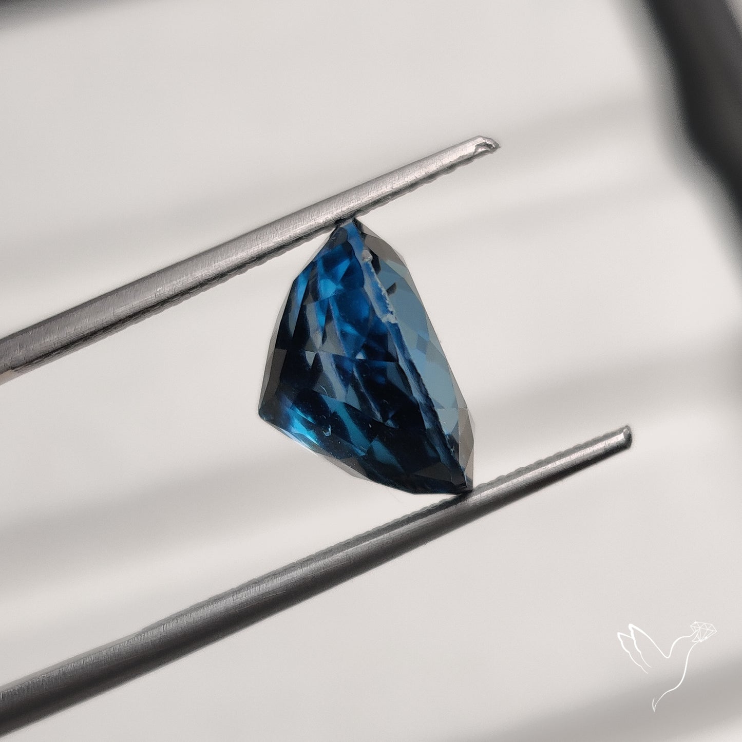 Faceted London Blue Topaz