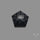 Black Spinel Precision Cut Handcarved