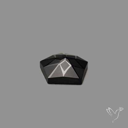 Black Spinel Precision Cut Handcarved