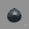 Black Spinel Precision Cut Handcarved