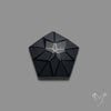Black Spinel Precision Cut Handcarved