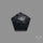 Black Spinel Precision Cut Handcarved