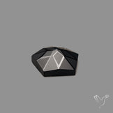 Black Spinel Precision Cut Handcarved