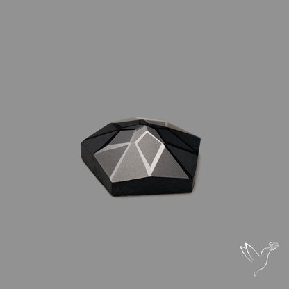 Black Spinel Precision Cut Handcarved