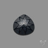 Black Spinel Precision Cut Handcarved