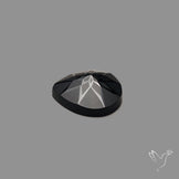 Black Spinel Precision Cut Handcarved
