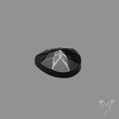 Black Spinel Precision Cut Handcarved