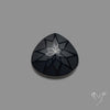 Black Spinel Precision Cut Handcarved