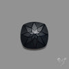 Black Spinel Precision Cut Handcarved