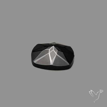 Black Spinel Precision Cut Handcarved