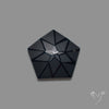 Black Spinel Precision Cut Handcarved