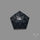 Black Spinel Precision Cut Handcarved