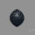 Black Spinel Precision Cut Handcarved