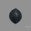 Black Spinel Precision Cut Handcarved