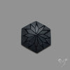 Black Spinel Precision Cut Handcarved