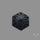 Black Spinel Precision Cut Handcarved