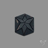Black Spinel Precision Cut Handcarved