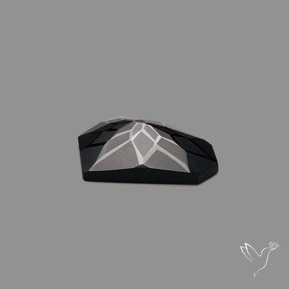 Black Spinel Precision Cut Handcarved