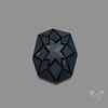 Black Spinel Precision Cut Handcarved