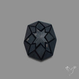 Black Spinel Precision Cut Handcarved