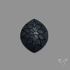 Black Spinel Precision Cut Handcarved
