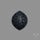 Black Spinel Precision Cut Handcarved