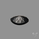 Black Spinel Precision Cut Handcarved