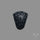 Black Spinel Precision Cut Handcarved