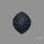 Black Spinel Precision Cut Handcarved